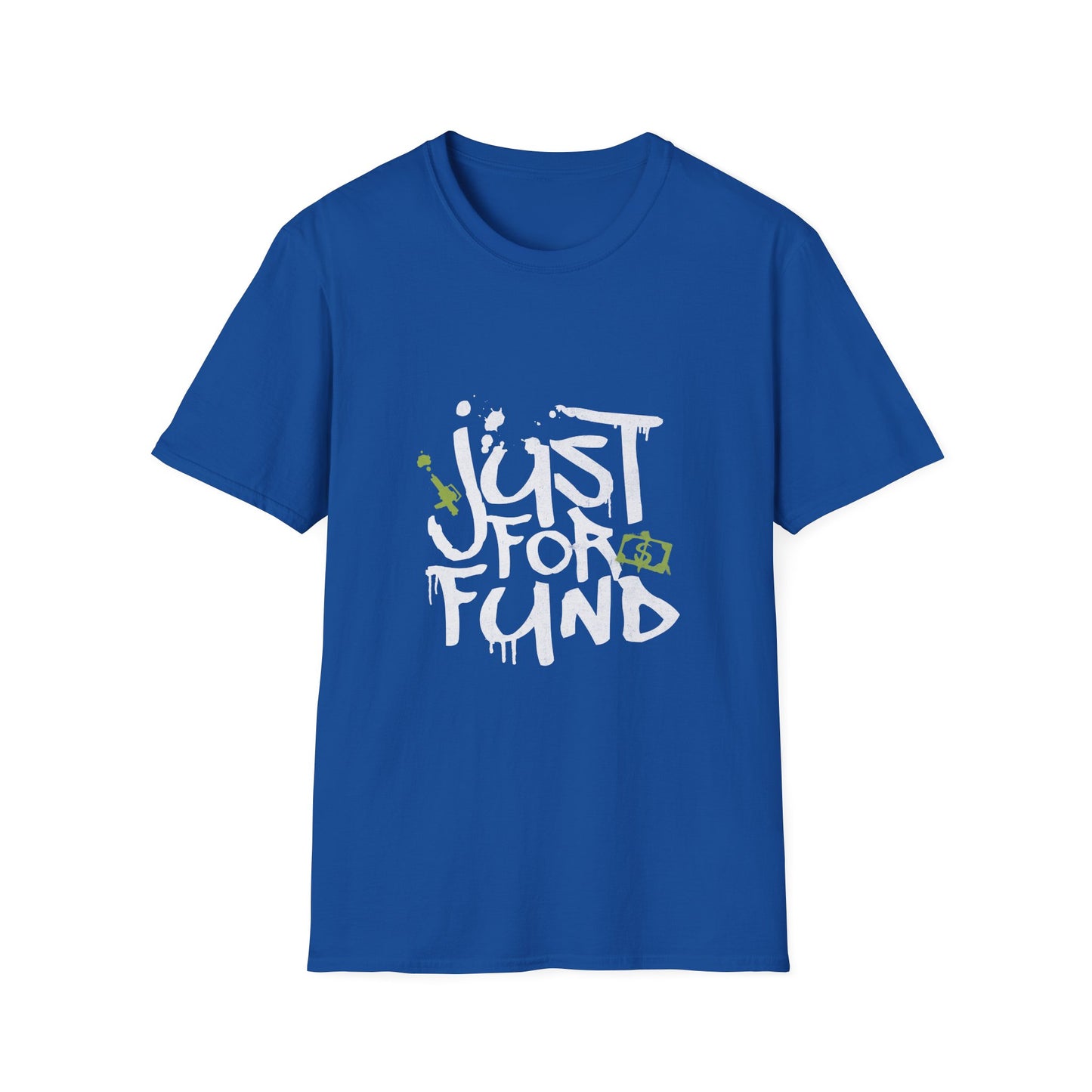Fundraiser Unisex Softstyle T-Shirt, Statement Tee, Gifts for Fundraising Events, Casual Wear, Charity Support Apparel