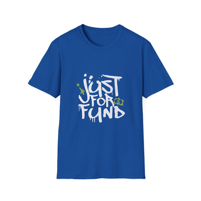 Fundraiser Unisex Softstyle T-Shirt, Statement Tee, Gifts for Fundraising Events, Casual Wear, Charity Support Apparel