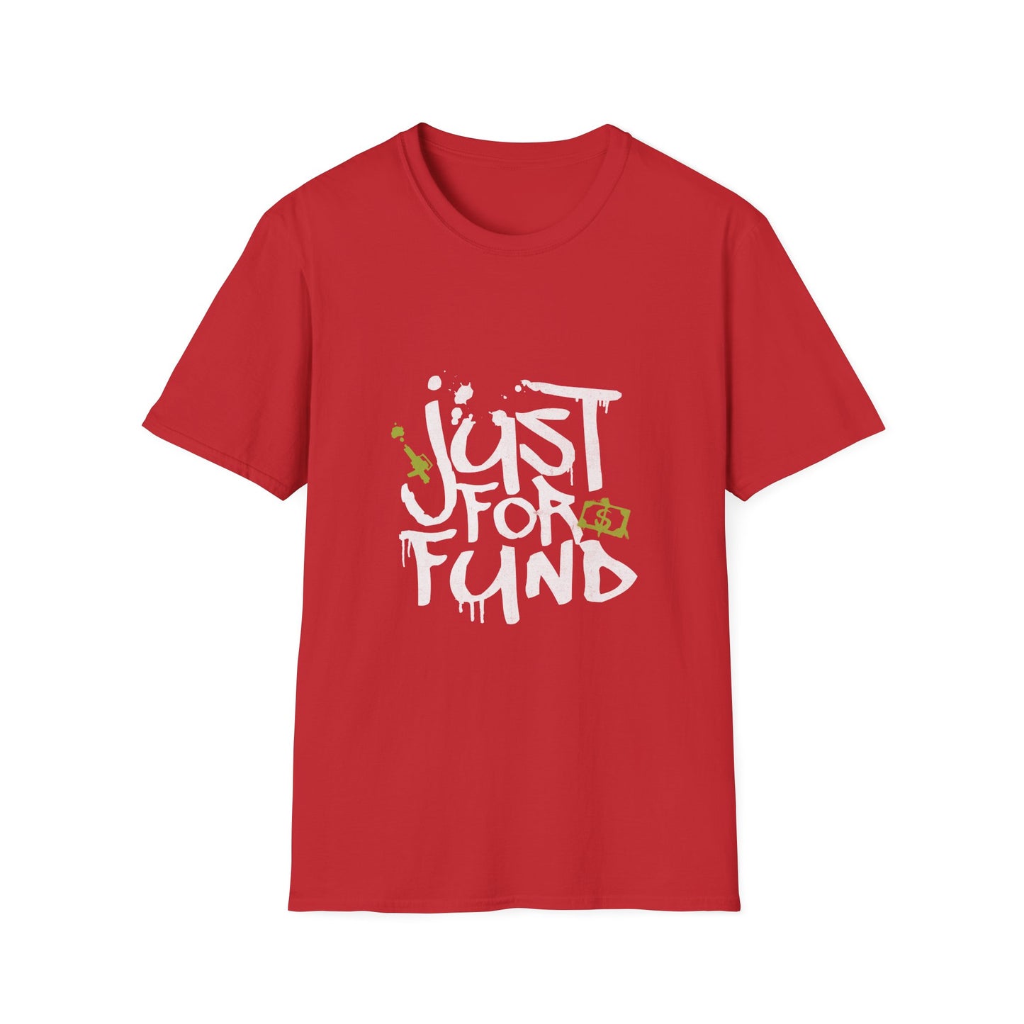 Fundraiser Unisex Softstyle T-Shirt, Statement Tee, Gifts for Fundraising Events, Casual Wear, Charity Support Apparel