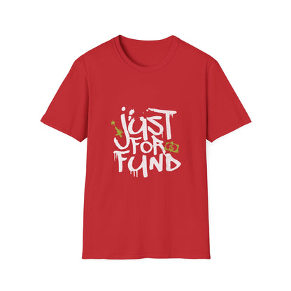 Fundraiser Unisex Softstyle T-Shirt, Statement Tee, Gifts for Fundraising Events, Casual Wear, Charity Support Apparel