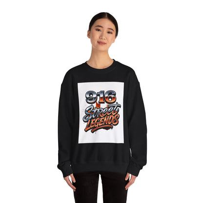 Street Legends Unisex Crewneck Sweatshirt, Urban Fashion, Cozy Streetwear, Gift for Him/Her, Casual Layering