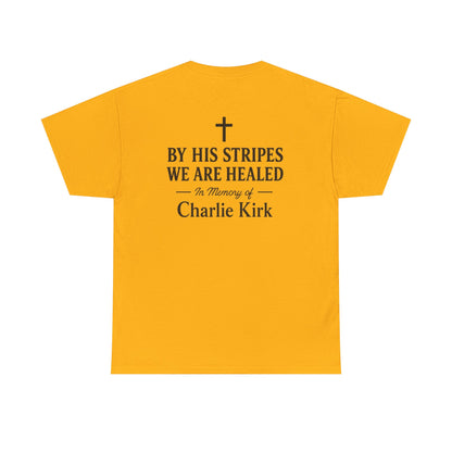 Unisex Tribute Tee - Honor His Legacy, In Memory of Loved Ones, Comfort Wear for Memorials, Faith-Based Apparel, Support Causes