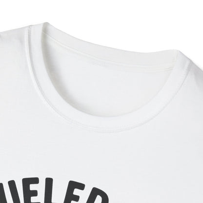 Funny Coffee Lover T-Shirt, Gift for Busy Moms, Fuel Your Day, Chaos & Coffee Shirts, Unisex Humor Tee