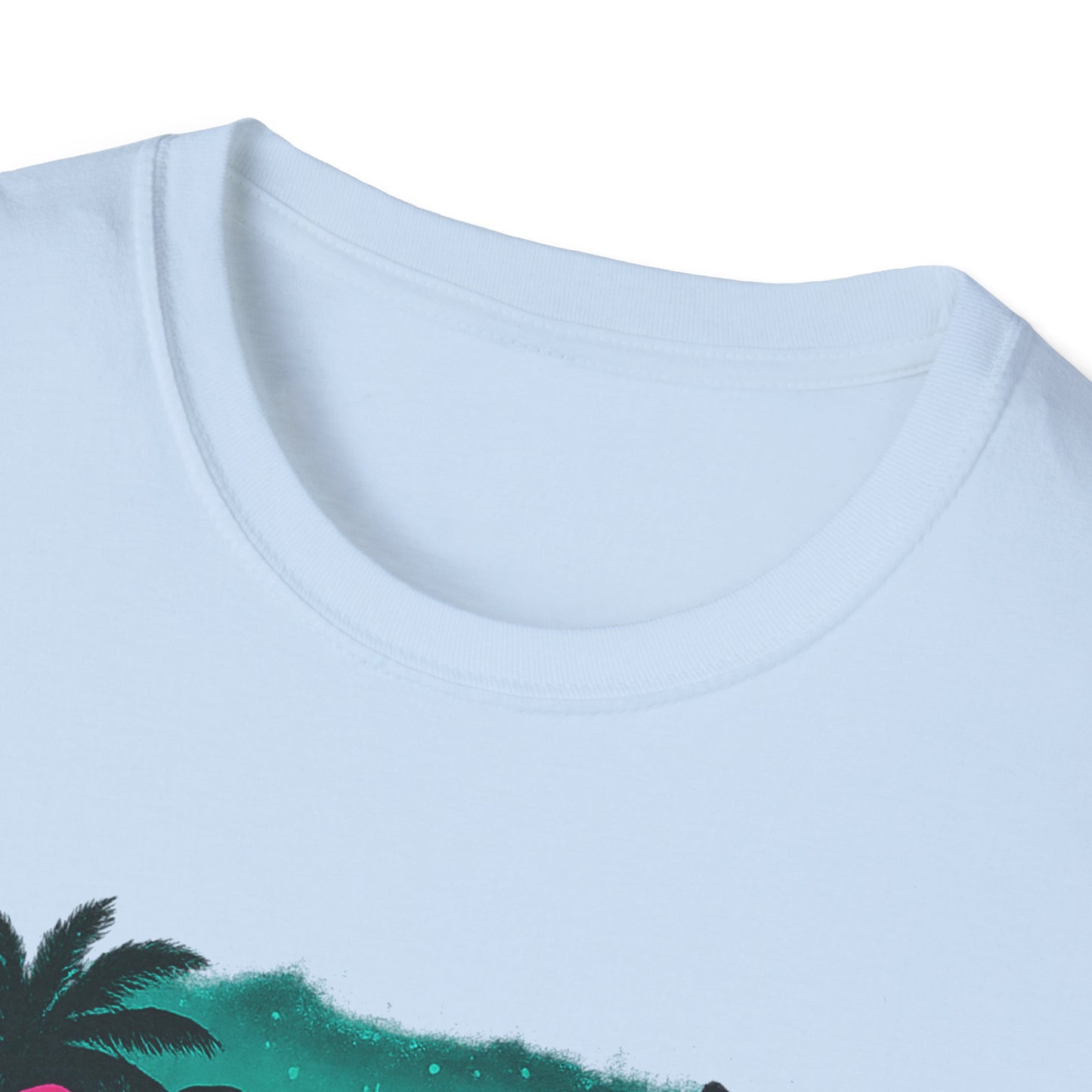 Retro West Coast Drippin' Unisex Softstyle T-Shirt | Vintage Graphic Tee, Summer Fashion, Streetwear, Gift for Him/Her, Festival Attire