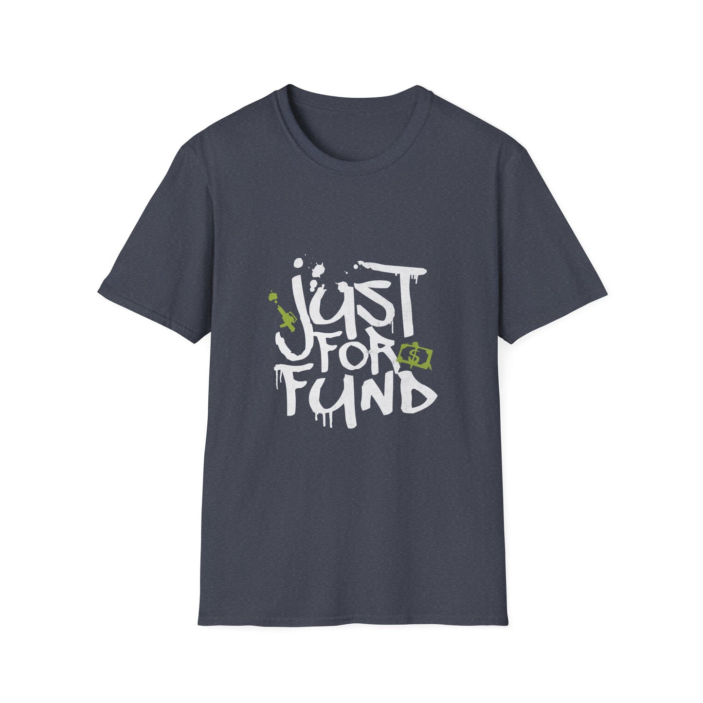 Fundraiser Unisex Softstyle T-Shirt, Statement Tee, Gifts for Fundraising Events, Casual Wear, Charity Support Apparel