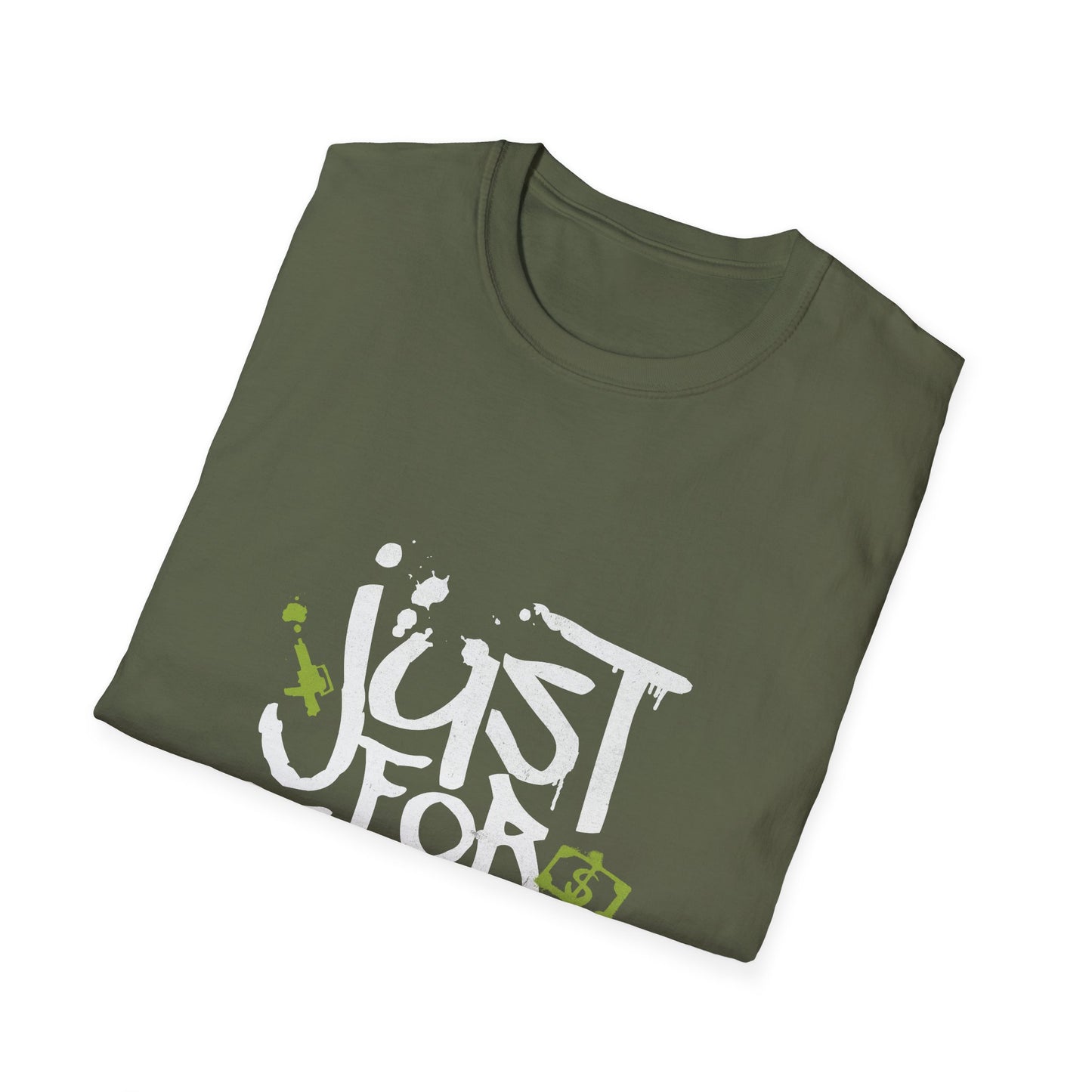 Fundraiser Unisex Softstyle T-Shirt, Statement Tee, Gifts for Fundraising Events, Casual Wear, Charity Support Apparel