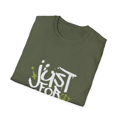 Fundraiser Unisex Softstyle T-Shirt, Statement Tee, Gifts for Fundraising Events, Casual Wear, Charity Support Apparel