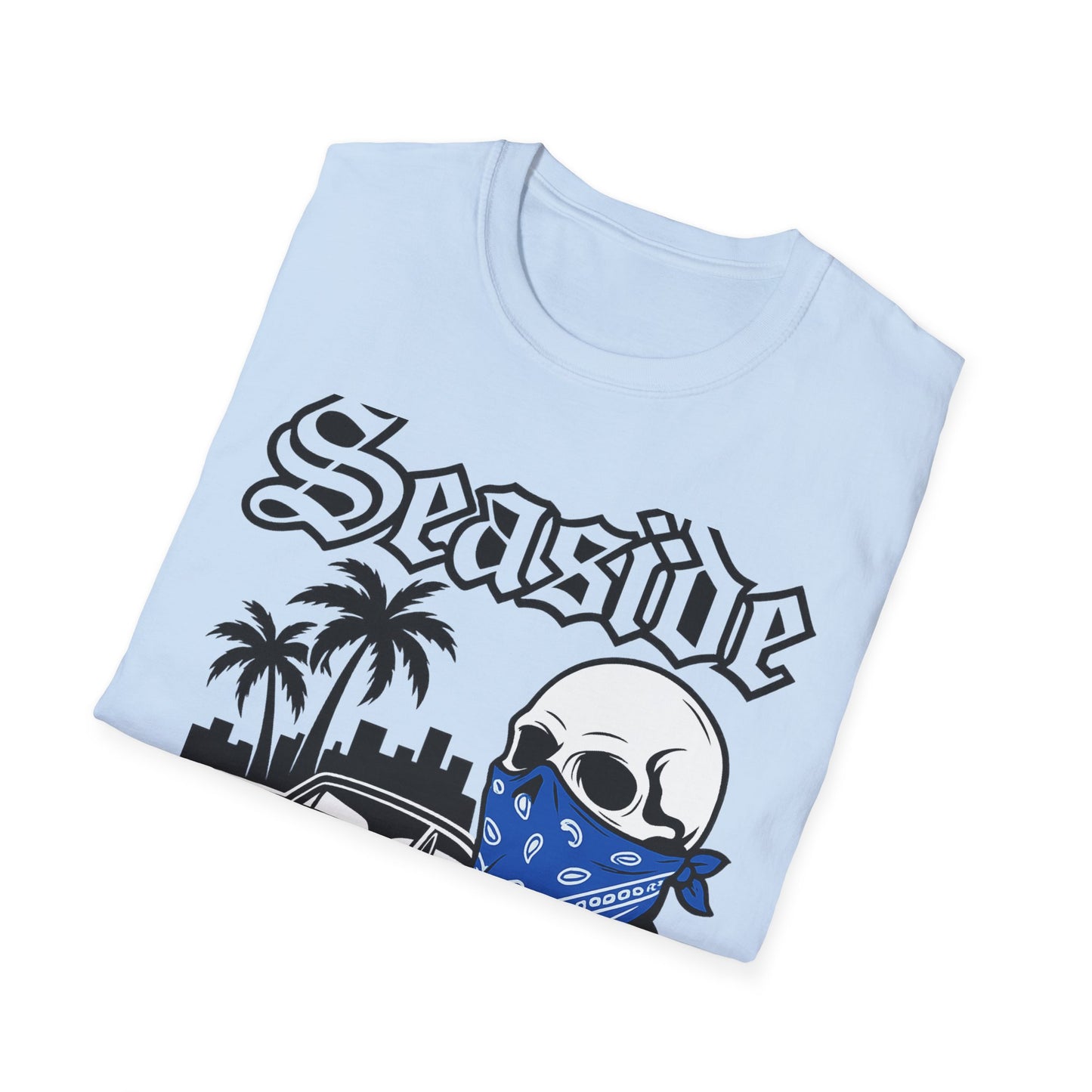 Cali Vibes Graphic Tee | Unisex Softstyle T-Shirt, Seaside Shirt, Casual Wear, Beach Life, Gift for Him/Her