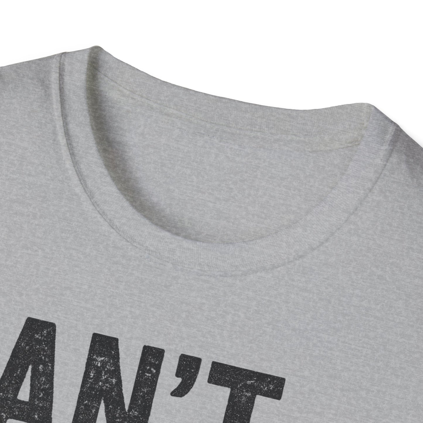 Overthinking Unisex T-Shirt, Funny Sarcastic Tee, Gift for Thinkers, Anxiety Humor Shirt, Casual Wear for All Occasions