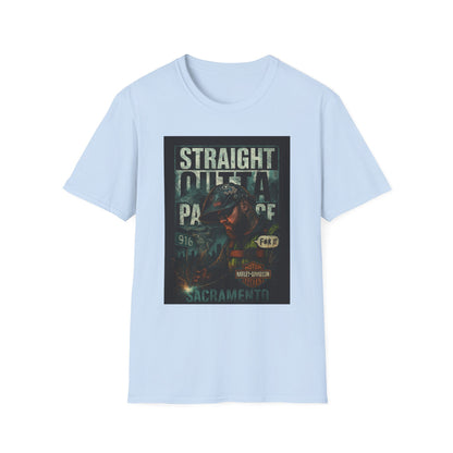 Unisex T-Shirt Sacramento Welder Bad Ass Bold Harley Design