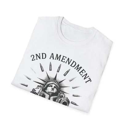 T-Shirt - Bad Ass American Liberty 2nd Amendment Patriot Tee