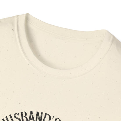 Funny Husband Last Nerve T-Shirt