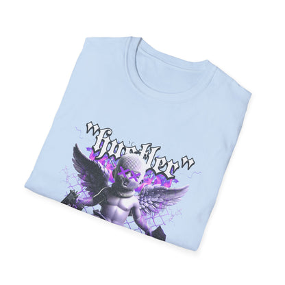 Vibrant Graphic Tee for Music Lovers, Unisex Softstyle T-Shirt, Casual Wear, Gift for Him/Her, Streetwear, Celebration Outfit