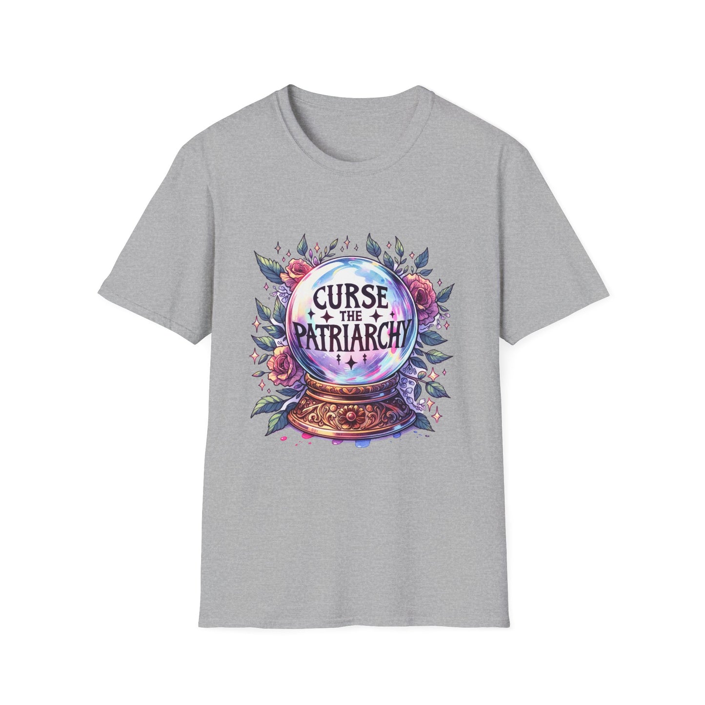Empowering Graphic Tee, Casual Wear, Feminist Gift, Statement Shirt, Everyday Fashion, Unique Design