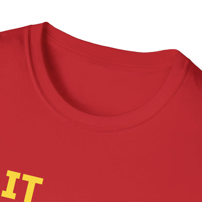 Inspirational Quote Unisex T-Shirt - "If It Doesn't Challenge You, It Doesn't Change You"