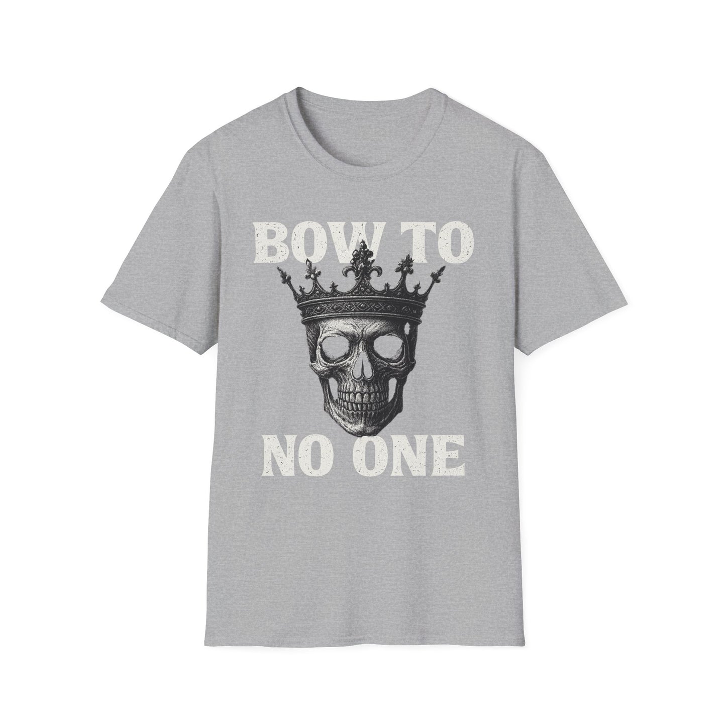 Beast Mode Unisex T-Shirt - Bow to No One Design