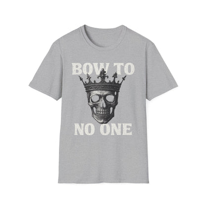 Beast Mode Unisex T-Shirt - Bow to No One Design