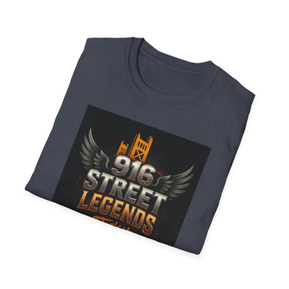 Street Legends Unisex T-Shirt, Casual Tee, Graphic Tee, Streetwear, Unique Gift, Everyday Wear, Statement Shirt
