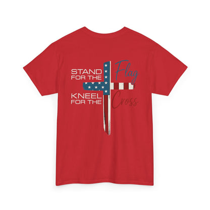 Patriotic Graphic Tee, Religious T-Shirt, Faith-Based Apparel, 4th of July Shirt, Inspirational Clothing