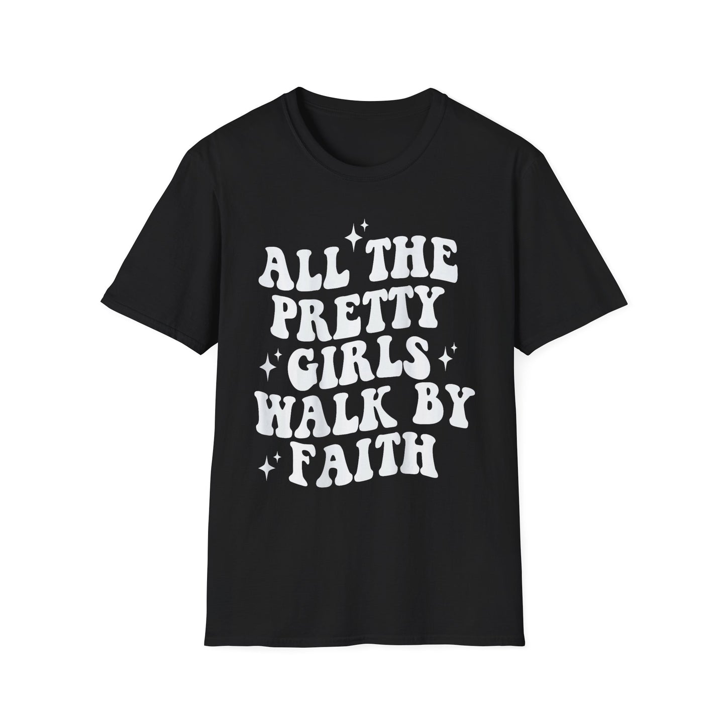 Faith-Inspired Unisex Softstyle T-Shirt