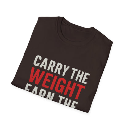 Strength Motivational T-Shirt, Gym Wear, Workout Top, Fitness Gift, Unisex Casual Tee