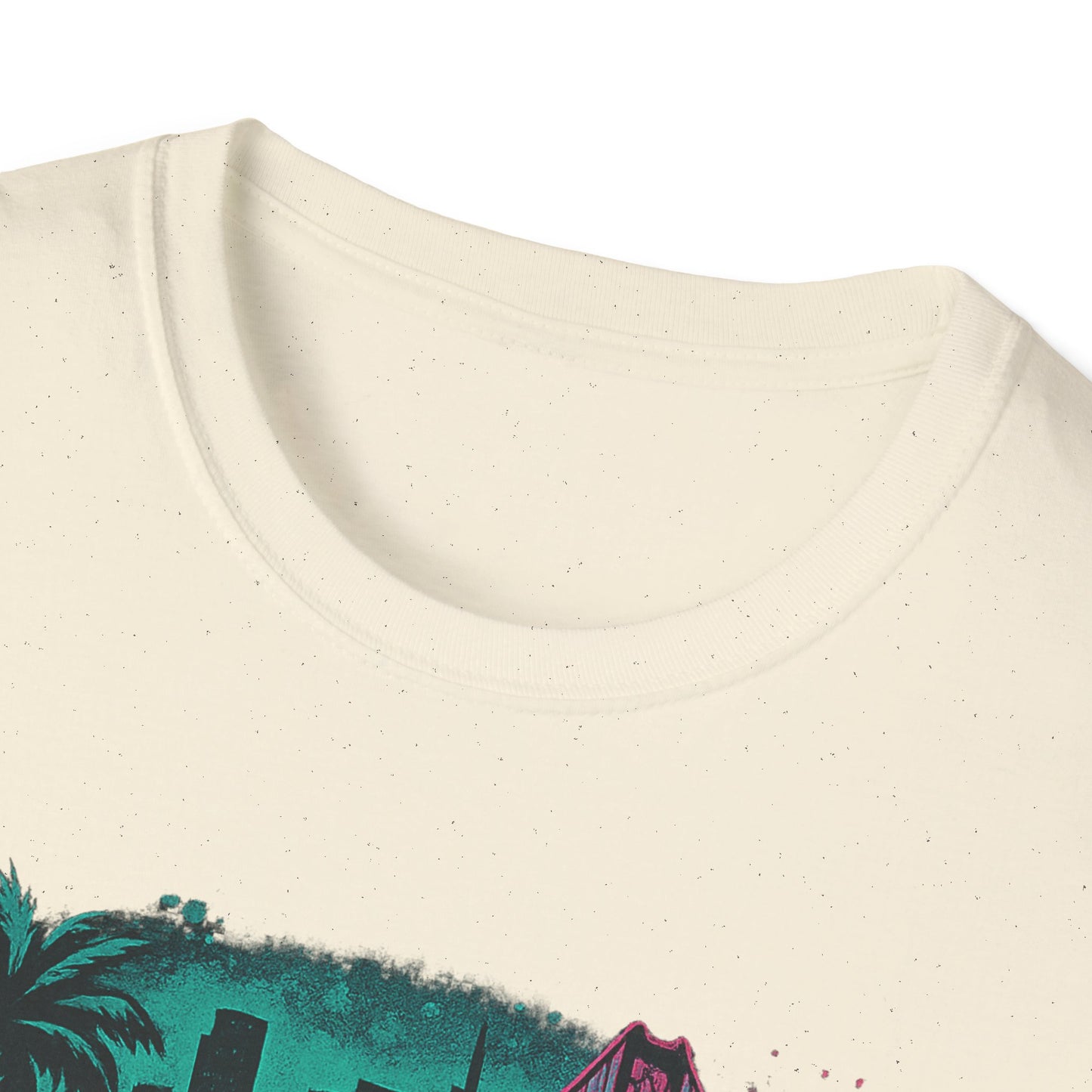 Hella Vibin' Unisex Softstyle T-Shirt, Summer Vibes, Festival Wear, Gift for Friends, Casual Lifestyle, Retro Design