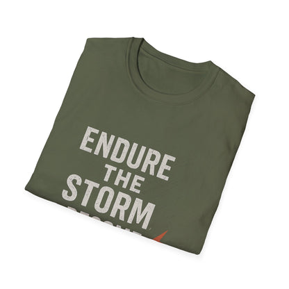 Inspirational Unisex T-Shirt - Endure the Storm Become the Thunder, Motivational Gift, Casual Wear, Positive Affirmation Tee, Fitness [...]