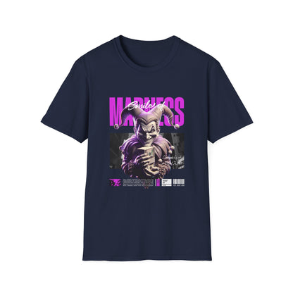 Graphic Joker T-Shirt, Unisex Tee, Casual Wear, Halloween Costume, Gift for Fans, Unique Graphic Apparel
