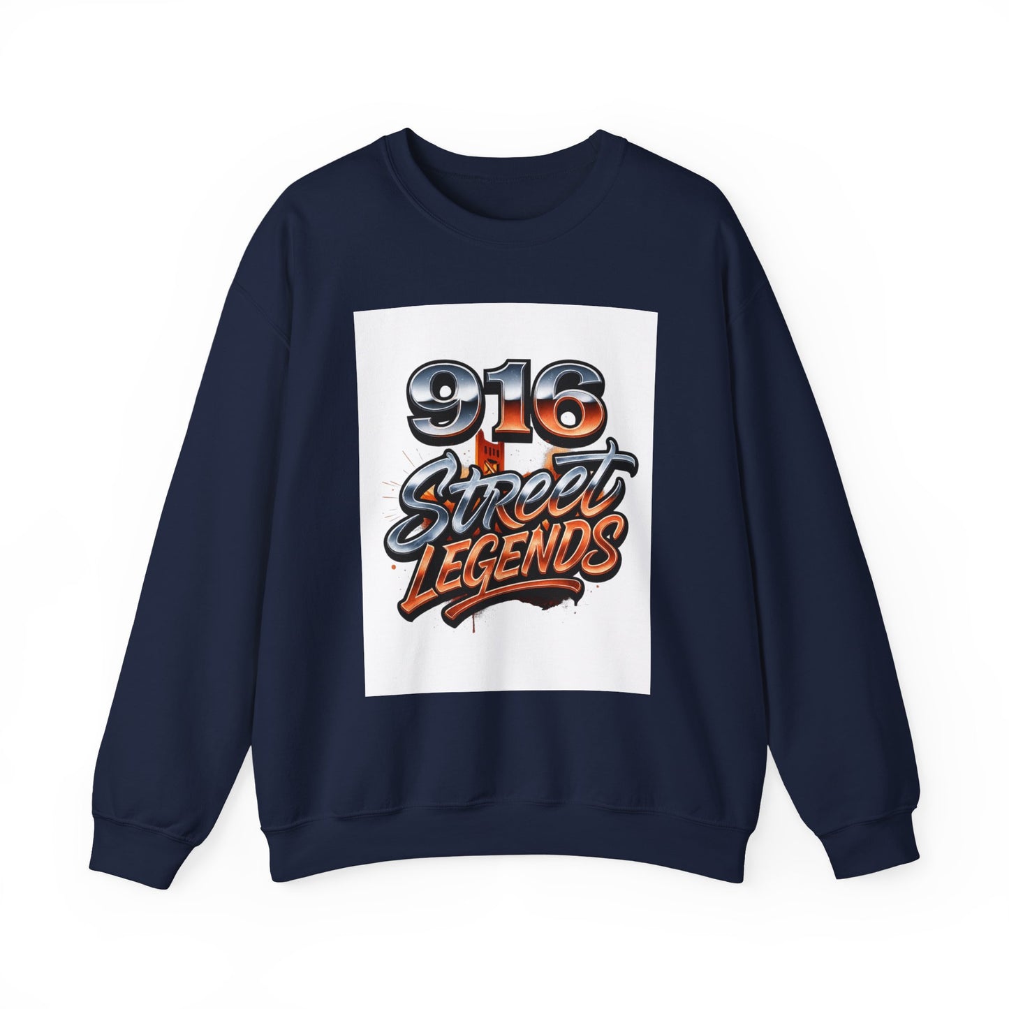 Street Legends Unisex Crewneck Sweatshirt, Urban Fashion, Cozy Streetwear, Gift for Him/Her, Casual Layering