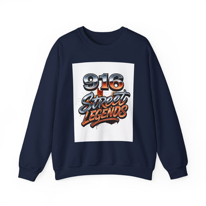 Street Legends Unisex Crewneck Sweatshirt, Urban Fashion, Cozy Streetwear, Gift for Him/Her, Casual Layering