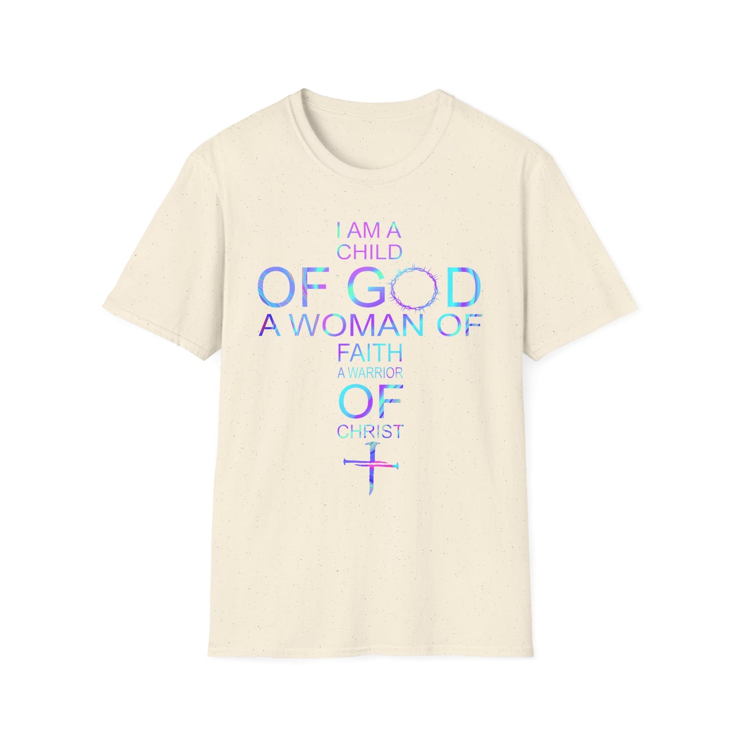 Faith-Inspired T-Shirt, Inspirational Tee, Christian Apparel, Gift for Women, Religious Quotes Shirt, Church Wear, Daily Motivation