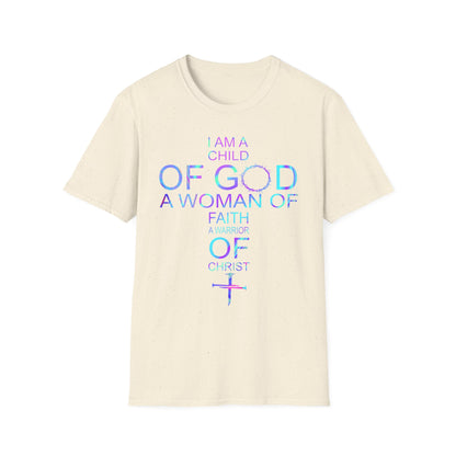 Faith-Inspired T-Shirt, Inspirational Tee, Christian Apparel, Gift for Women, Religious Quotes Shirt, Church Wear, Daily Motivation