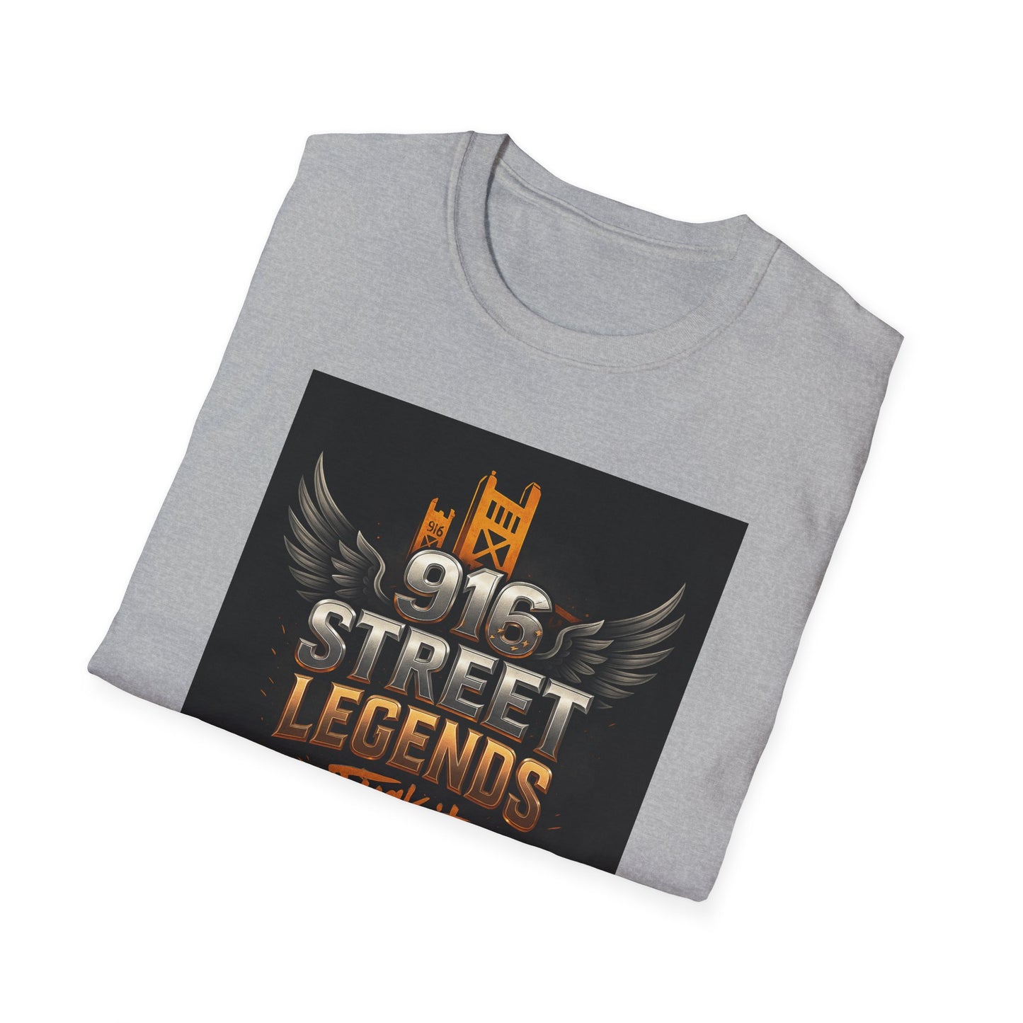 Street Legends Unisex T-Shirt, Casual Tee, Graphic Tee, Streetwear, Unique Gift, Everyday Wear, Statement Shirt