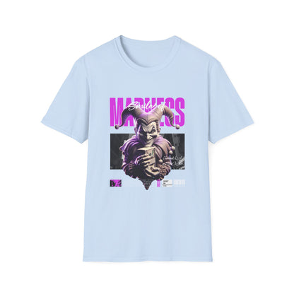 Graphic Joker T-Shirt, Unisex Tee, Casual Wear, Halloween Costume, Gift for Fans, Unique Graphic Apparel