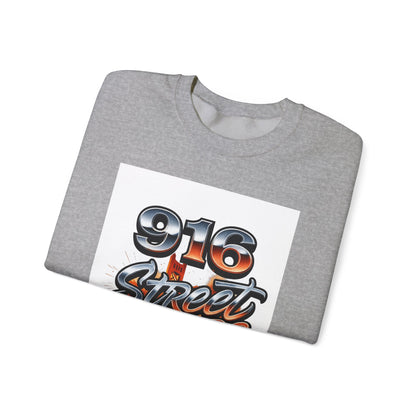 Street Legends Unisex Crewneck Sweatshirt, Urban Fashion, Cozy Streetwear, Gift for Him/Her, Casual Layering