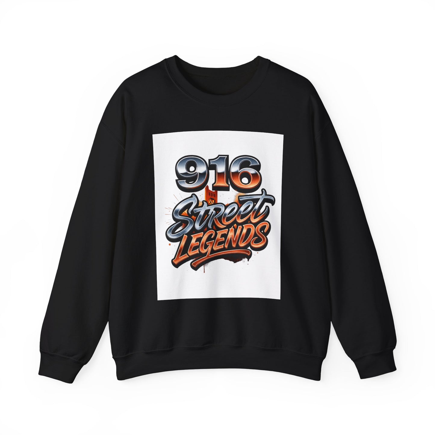 Street Legends Unisex Crewneck Sweatshirt, Urban Fashion, Cozy Streetwear, Gift for Him/Her, Casual Layering