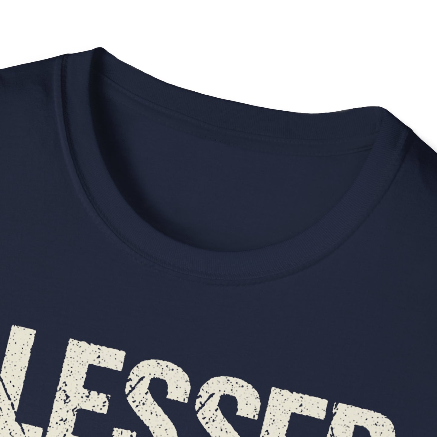 Faith-Inspired Graphic T-Shirt - Blessed, Saved, Loved - Perfect for Church, Gifts, or Everyday Wear