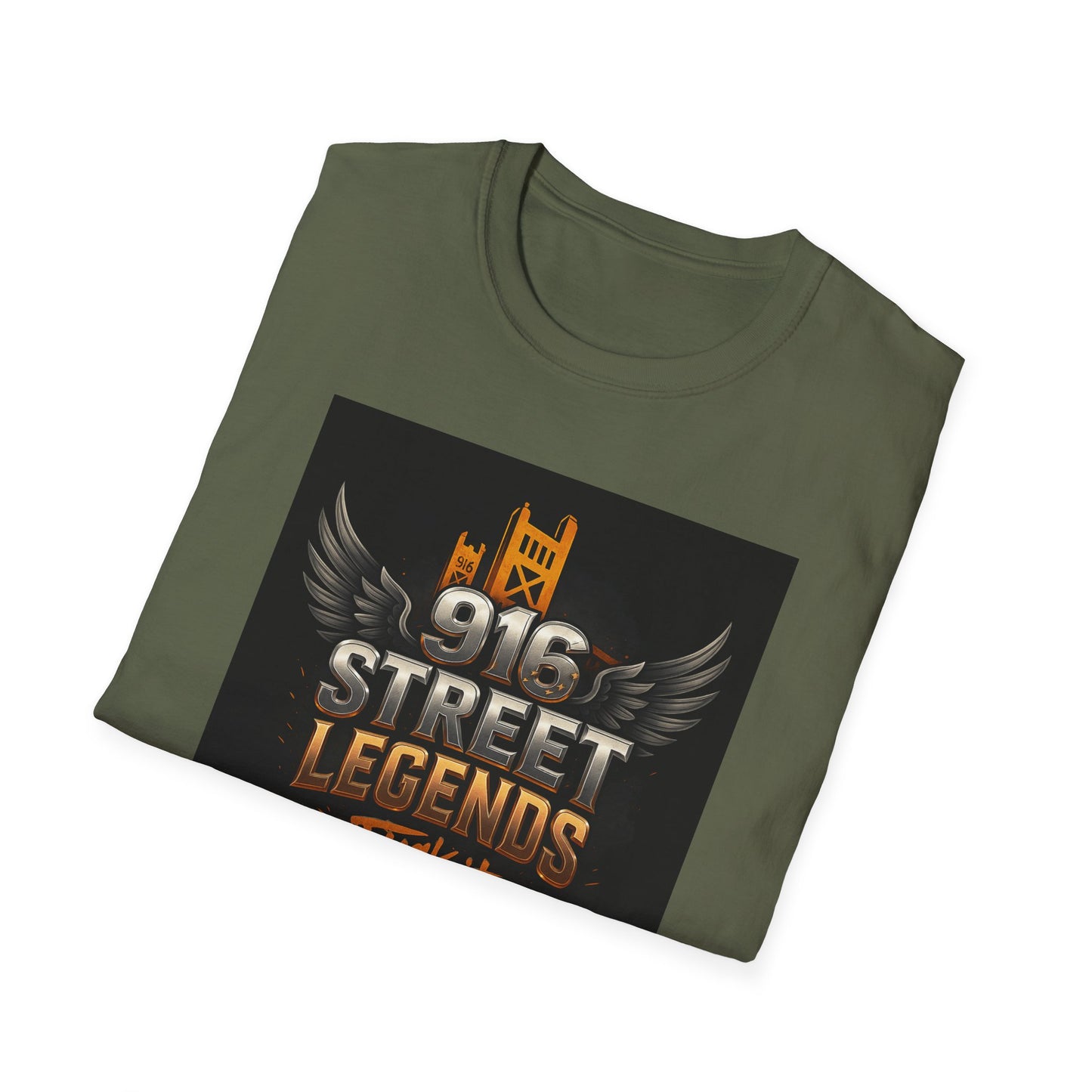Street Legends Unisex T-Shirt, Casual Tee, Graphic Tee, Streetwear, Unique Gift, Everyday Wear, Statement Shirt