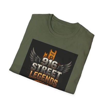 Street Legends Unisex T-Shirt, Casual Tee, Graphic Tee, Streetwear, Unique Gift, Everyday Wear, Statement Shirt