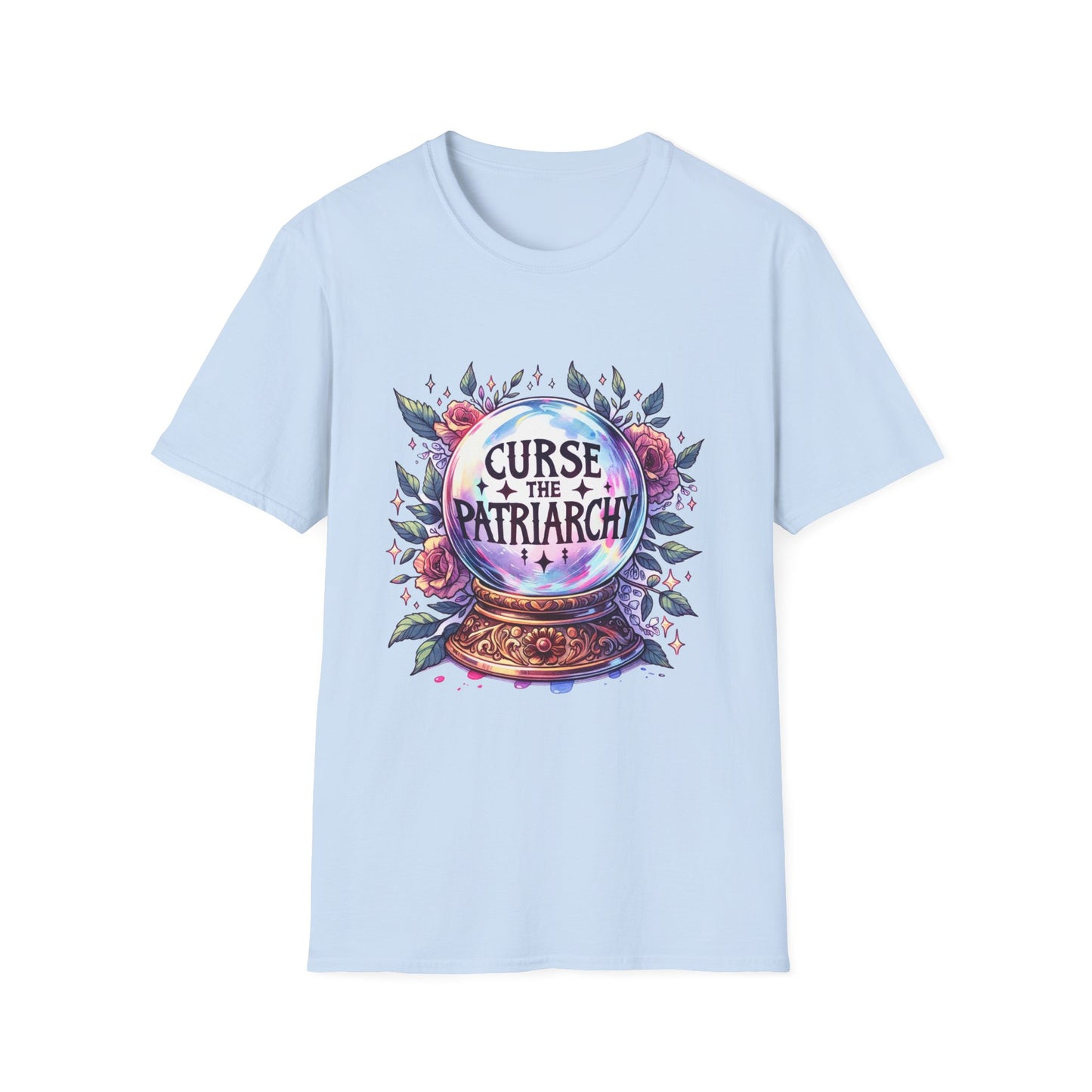 Empowering Graphic Tee, Casual Wear, Feminist Gift, Statement Shirt, Everyday Fashion, Unique Design