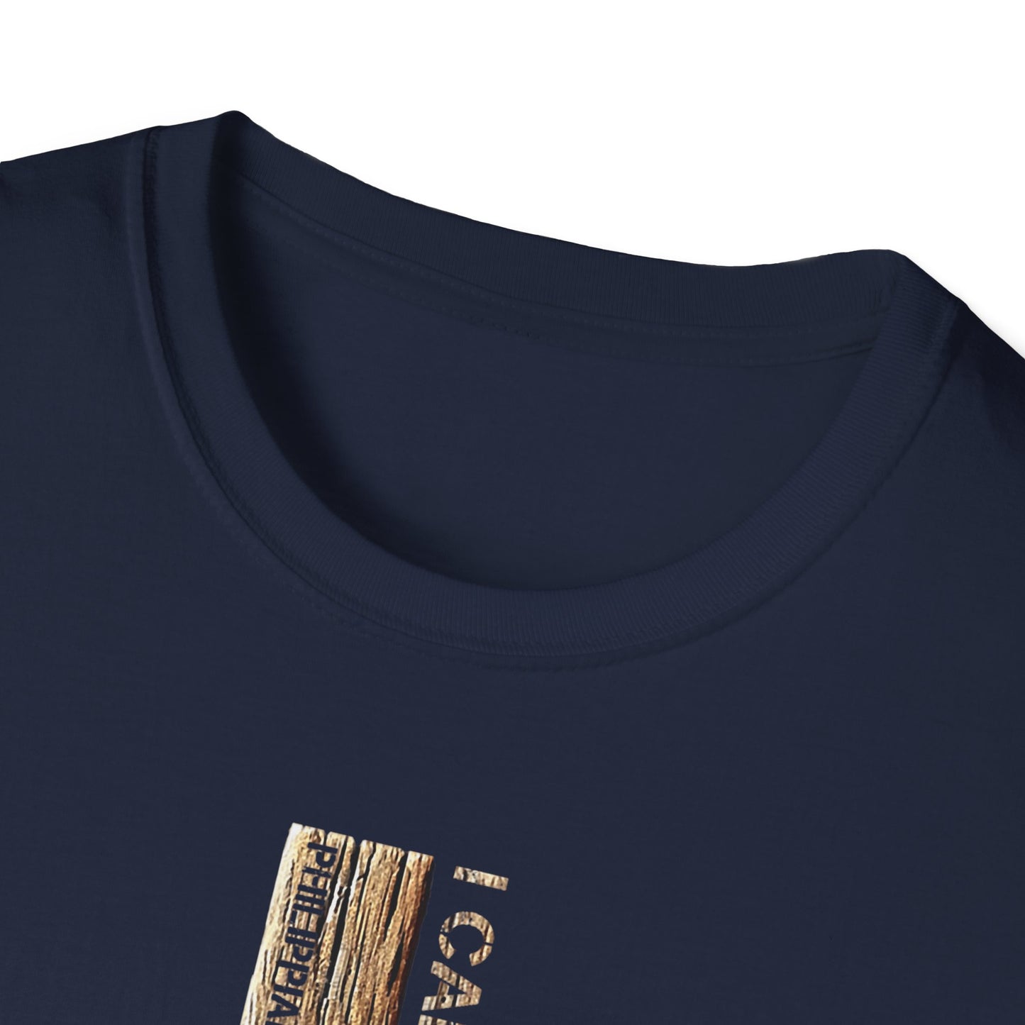 Faith-Inspired Unisex Softstyle T-Shirt, Christian Gift, Inspirational Tee, Casual Wear, Religious Apparel, Everyday Comfort