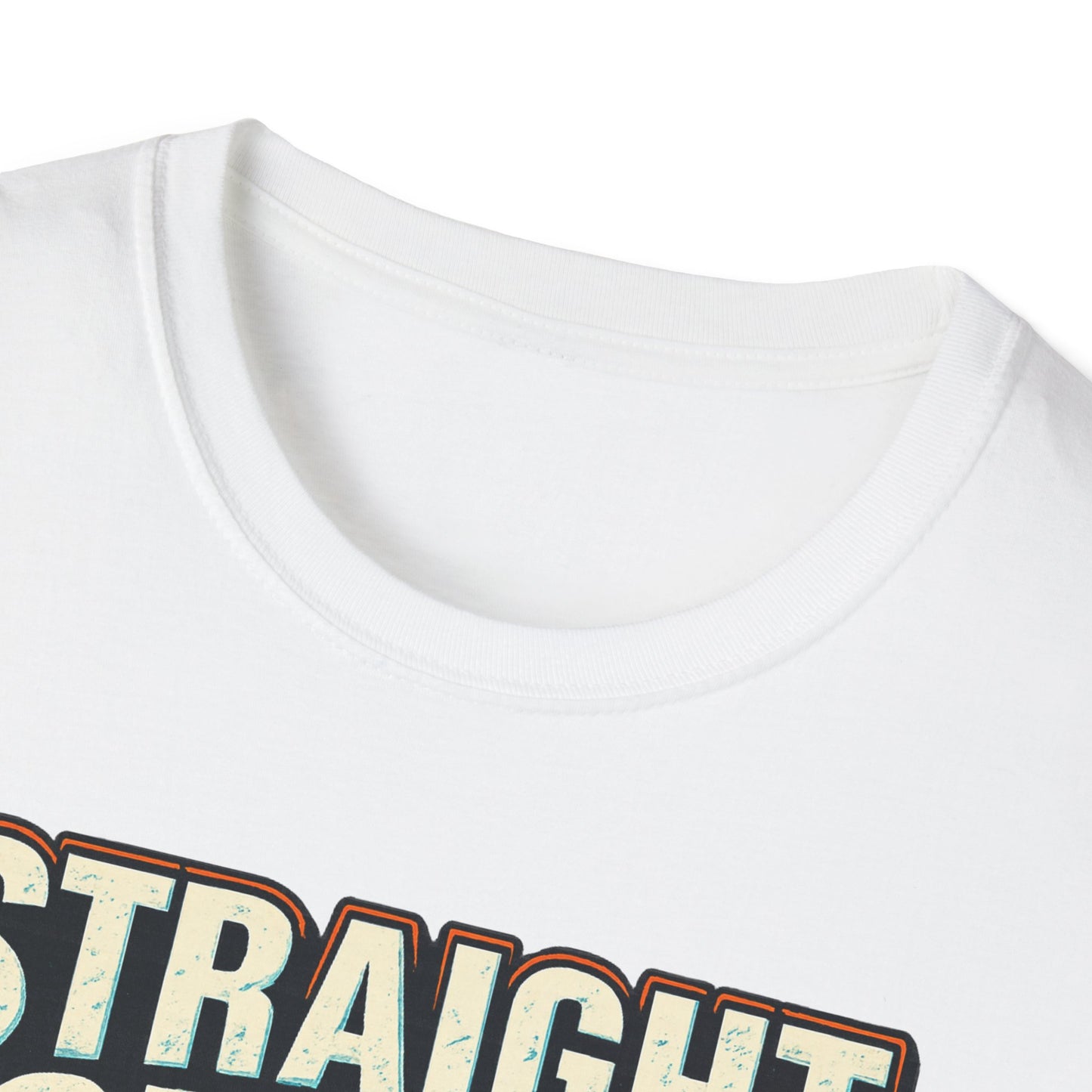 Unisex Graphic T-Shirt, Funny Quote Tee, Straight Outta Patience Shirt, Casual Wear, Gifts for Him/Her