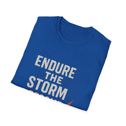 Inspirational Unisex T-Shirt - Endure the Storm Become the Thunder, Motivational Gift, Casual Wear, Positive Affirmation Tee, Fitness [...]