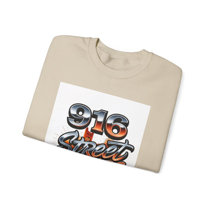 Street Legends Unisex Crewneck Sweatshirt, Urban Fashion, Cozy Streetwear, Gift for Him/Her, Casual Layering