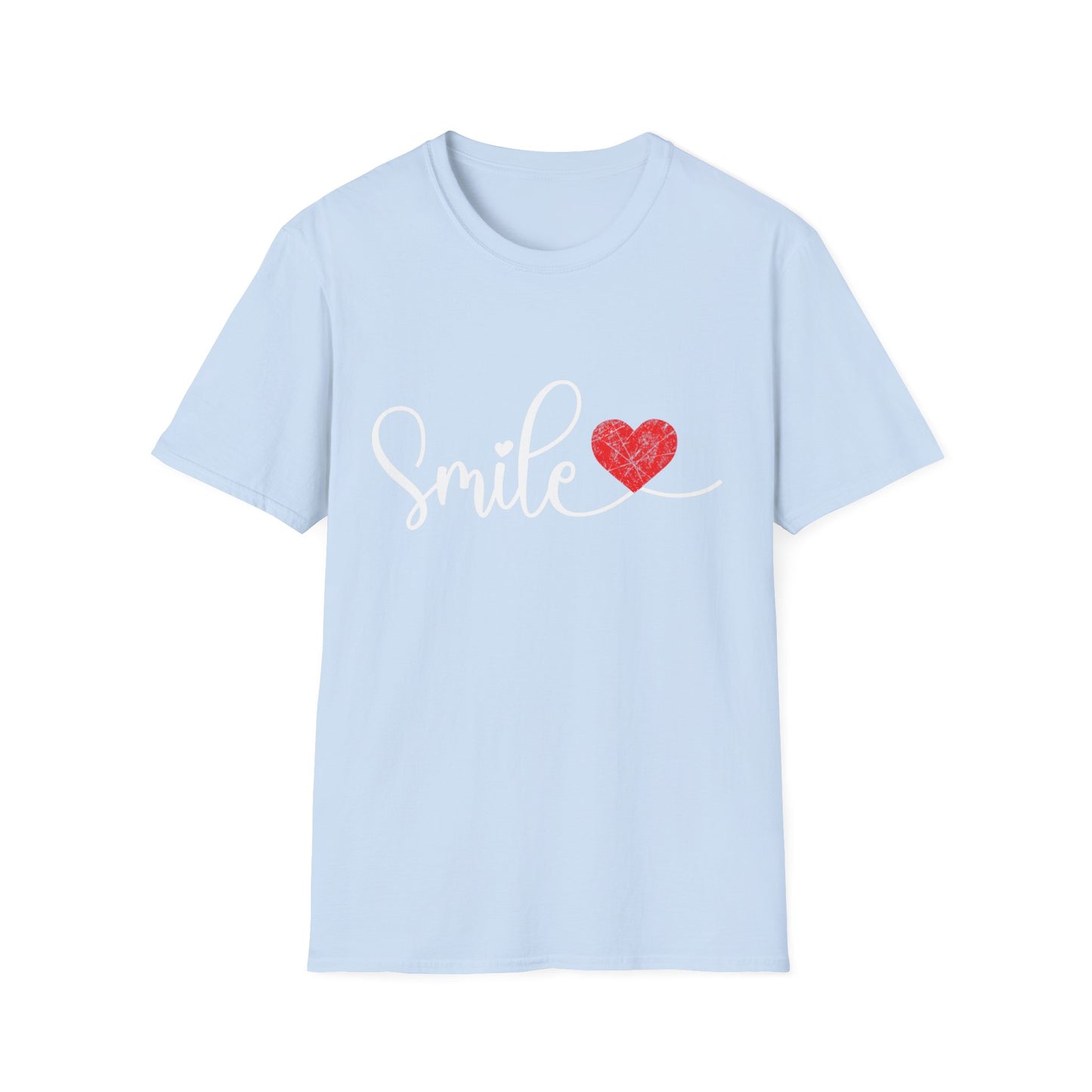 Smile Love Unisex Softstyle T-Shirt