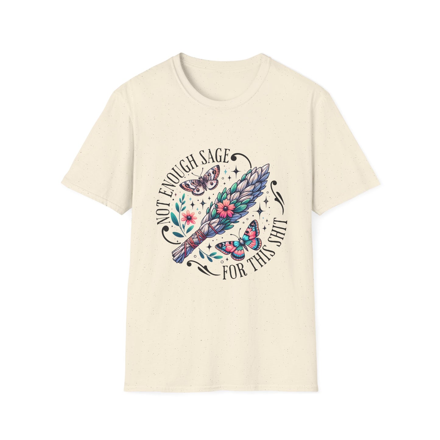 Flower Sage Unisex T-Shirt