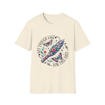 Flower Sage Unisex T-Shirt