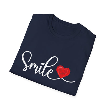 Smile Love Unisex Softstyle T-Shirt