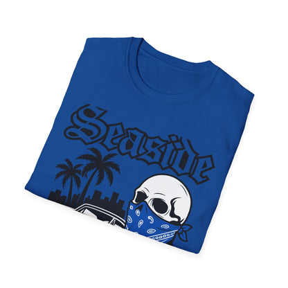 Cali Vibes Graphic Tee | Unisex Softstyle T-Shirt, Seaside Shirt, Casual Wear, Beach Life, Gift for Him/Her