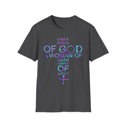 Faith-Inspired T-Shirt, Inspirational Tee, Christian Apparel, Gift for Women, Religious Quotes Shirt, Church Wear, Daily Motivation